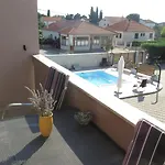 Antonija With Pool Biograd Na Moru