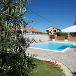 Antonija With Pool Biograd Na Moru