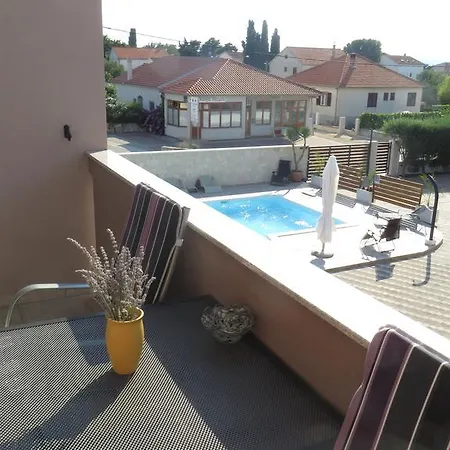Antonija With Pool Biograd Na Moru